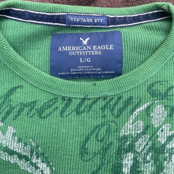 Vintage/Y2K American Eagle Long-sleeve Size:L - Picture 3 of 3